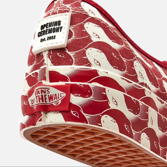 VANS X OPENING CEREMONY snake/checker size W10.5 / M9 - Picture 4 of 16